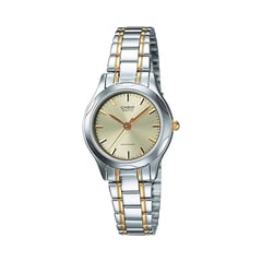 CASIO - Reloj Análogo LTP-1275SG-9ADF Mujer