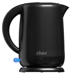 OSTER - Hervidor Plastico 1.7L Negro