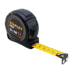 STANLEY - Wincha 5m flexómetro gancho magnetico cinta métrica 19 mm PRO