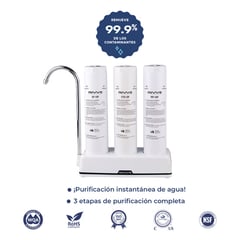 NUWA - Filtro Purificador de Agua Ultrafiltración Plus