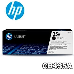 HP - TONER 35A CB435A NEGRO ORIGINAL