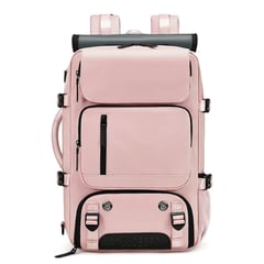 CAPTURE - Mochila Mujer 7798 Viaje Laptop Rosado