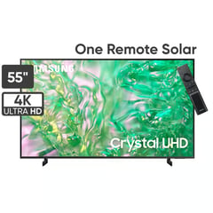 SAMSUNG - Televisor 55 Crystal Uhd Du8000 4k Tizen Os Smart Tv (2024)