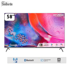 HYUNDAI - TV 58’’ HYLED5809G4KM UHD 4K GOOGLE TV