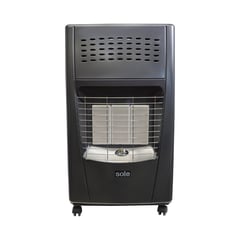 SOLE - ESTUFA INFRARROJA A GLP PARA ALTURA 4200W NEGRO - ESOLG003