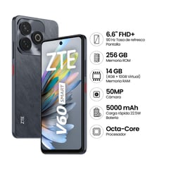 ZTE - BLADE V60 SMART 4+256GB NUEVO - NEGRO