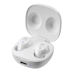 MOTOROLA - Audifonos Inalambricos MOTO BUDS 105 Blanco