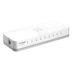 D LINK - D-LINK DES-1008C Switch no administrable de 8 puertos RJ-45 10/100Mbps