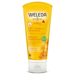 WELEDA - Caléndula Champú y Gel de Ducha 200ml