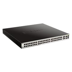 D LINK - D-LINK DGS-1210-52MP Switch PoE 48 Puertos Gigabit Administrable 4 SFP