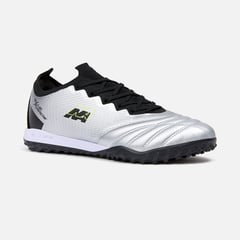 NEW ATHLETIC - Zapatillas Football Arrow92 Plateado Con Negro Hombre