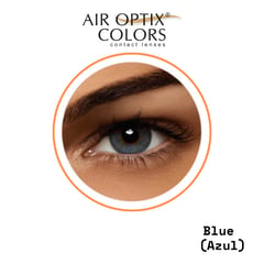 GENERICO - Lentes de Contacto Air Optix Colors Azul Blue