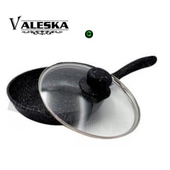 VALESKA - Sartén 24cm roca volcánica antiadherente