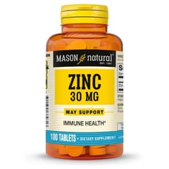 MASON NATURAL - Zinc 30 MG x 100 tabletas