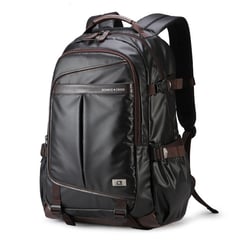 GENERICO - Mochila Hombre Switzcross SC81509 Viaje Laptop Negro