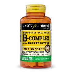 MASON NATURAL - B-COMPLEX WITH ELECTROLYTES 60 TAB