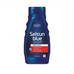 IMPORTADO MC - Shampoo Anticaspa SELSUN BLUE 325ML Maxima Potencia