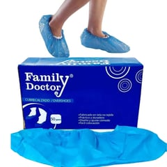 FAMILY DOCTOR - 50 PARES CUBRECALZADO COLOR AZUL