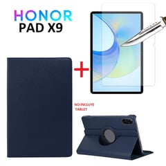 GENERICO - Funda Giratoria + Mica de Vidrio para Honor Pad X9 11.5 Case 360°