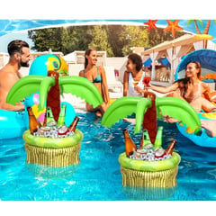 GENERICO - Enfriador de palmera inflable para piscina decoracion