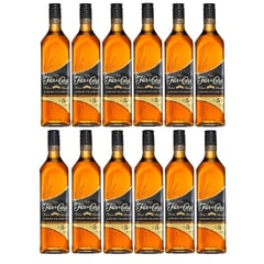 FLOR DE CAÑA - Ron 5 años 1000ml- 12 UND