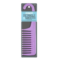 CONAIR - PEINE ICY PASTEL SHOWER COMB