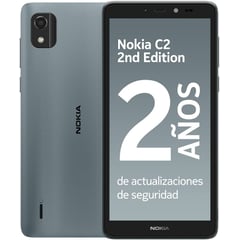 NOKIA - C2 2ND EDITION - AZUL/ 32GB / ANDROID 11 (GO EDITION) - SMARTPHONE DESBLOQUEADO