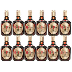 OLD PARR - Whisky 12 Años 750ml- 12 UND con estuche