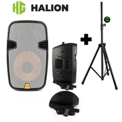 HALION - Combo Parlante PHA15MB + TRIPODE