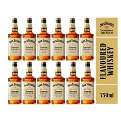 JACK DANIELS - WHISKY HONEY 750ML - 12 UND