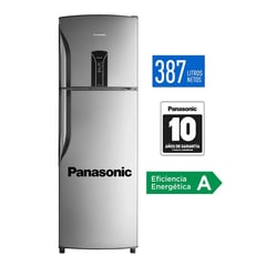 PANASONIC - REFRIGERADORA 387L NO FROST DIGITAL NR-BT40BD1XD - SILVER