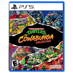 Teenage Mutant Ninja Turtles The Cowabunga Collection Playstation 5