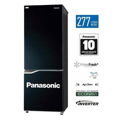 PANASONIC - REFRIGERADORA NO FROST 277L SENSORES INTELIGENTES NR-BV320GKPE1