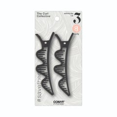 CONAIR - CURLY SALON CLIP NO3 2U 56022