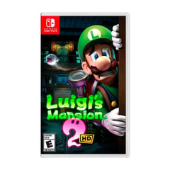 NINTENDO - Luigi´s Mansion 2 HD de Switch