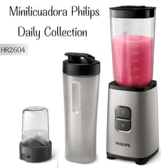 PHILIPS - Minilicuadora Daily Collection 350Watts HR2604