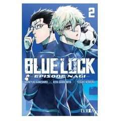 IVREA - Manga Blue Lock Episodio Nagi Tomo 02