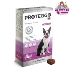 PROTEGGO - M 4.5-10 100 MG ANTIPULGAS