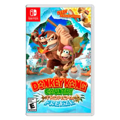 NINTENDO - Donkey Kong Country Tropical Freezy de Switch