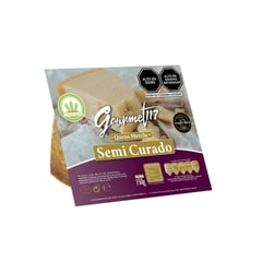 GOURMET 117 - Queso Mezcla Semicurado Cuña Gourmet117 150 gr