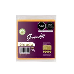 GOURMET 117 - Queso Gouda Taco Gourmet117 150 gr