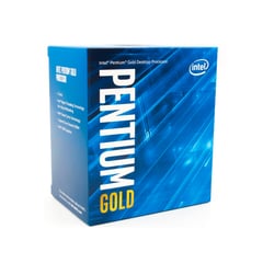 INTEL - Procesador Pentium® Gold 410GHz 4MB SmartCache LGA1200 58W 10nm