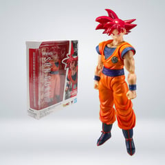 BANDAI NAMCO - FIGURAS SH FIGUARTS DBZ - SUPER SAIYAN GOD SON GOKU