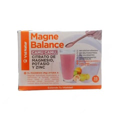 VID NATUR - Magne Balance con Camu Camu x 35 sobres -