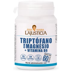 ANA MARIA LAJUSTICIA - TRIPTÓFANO CON MAGNESIO + VITAMINA B6