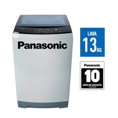 PANASONIC - LAVADORA 13 KG CARGA SUPERIOR NA-F130L6HRH