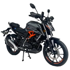 JETTOR - MOTO F-51 E3 GRIS NEGRO