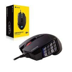 CORSAIR - MOUSE SCIMITAR PRO RGB