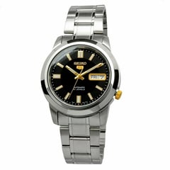 SEIKO - Reloj de hombre 5 automático SNKK17K1S