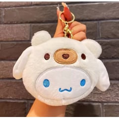 Monedero Sencillero de peluche Cinnamoroll